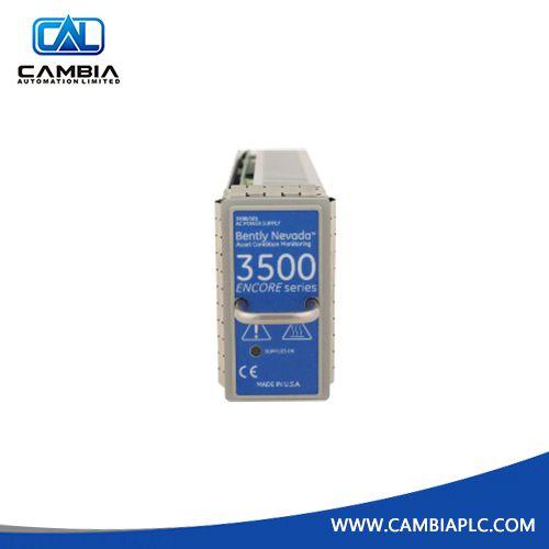 Bently nevada 3500/77M Cylinder Pressure Monitor 146282-01	Email: sales@cambia.cn